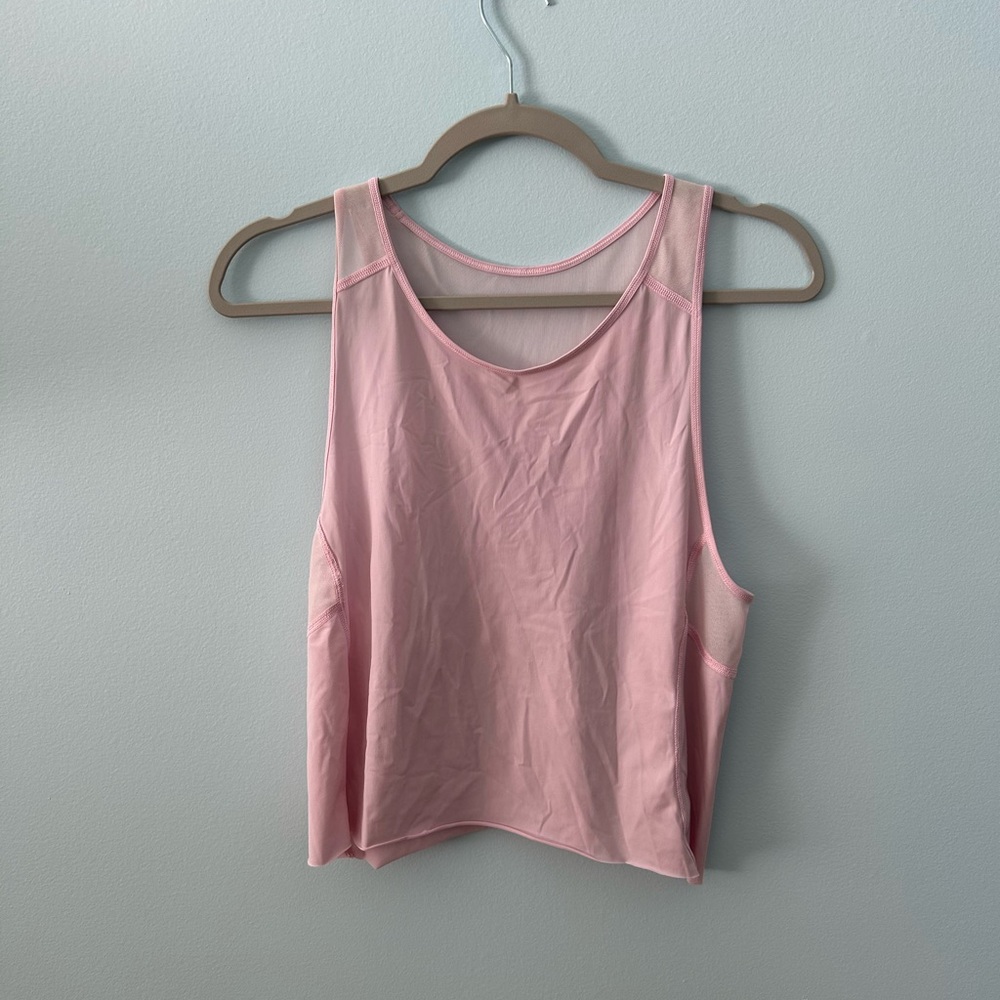 Lululemon Cropped Tank